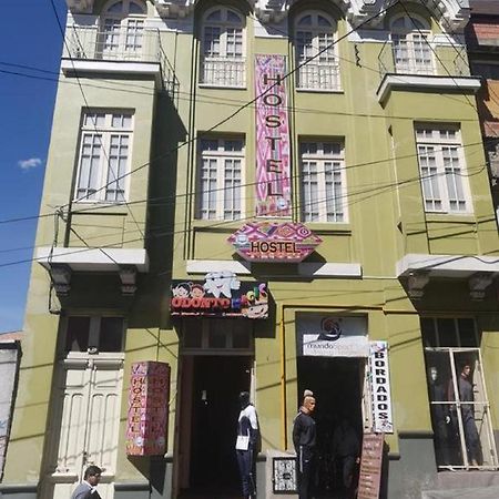 No Fear Hostel Ла-Пас Экстерьер фото