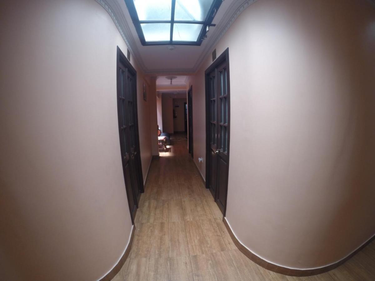 No Fear Hostel Ла-Пас Экстерьер фото