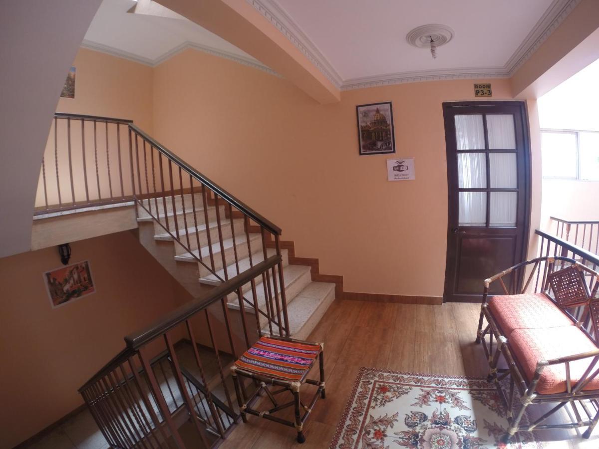 No Fear Hostel Ла-Пас Экстерьер фото