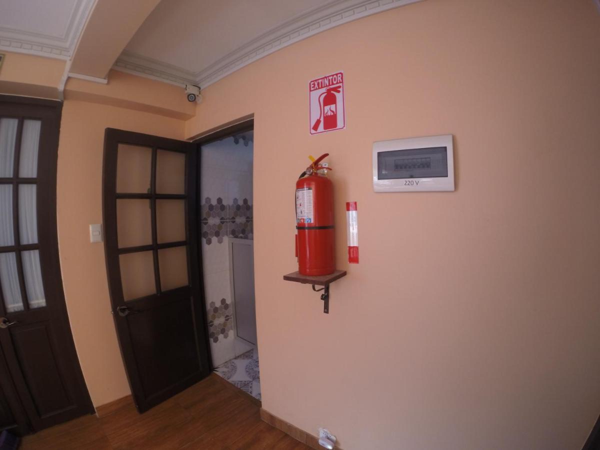 No Fear Hostel Ла-Пас Экстерьер фото