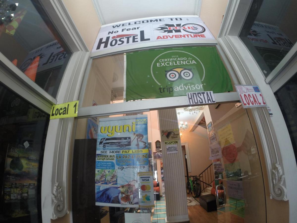 No Fear Hostel Ла-Пас Экстерьер фото