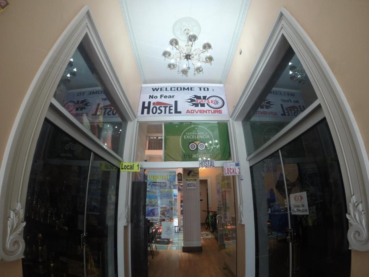 No Fear Hostel Ла-Пас Экстерьер фото