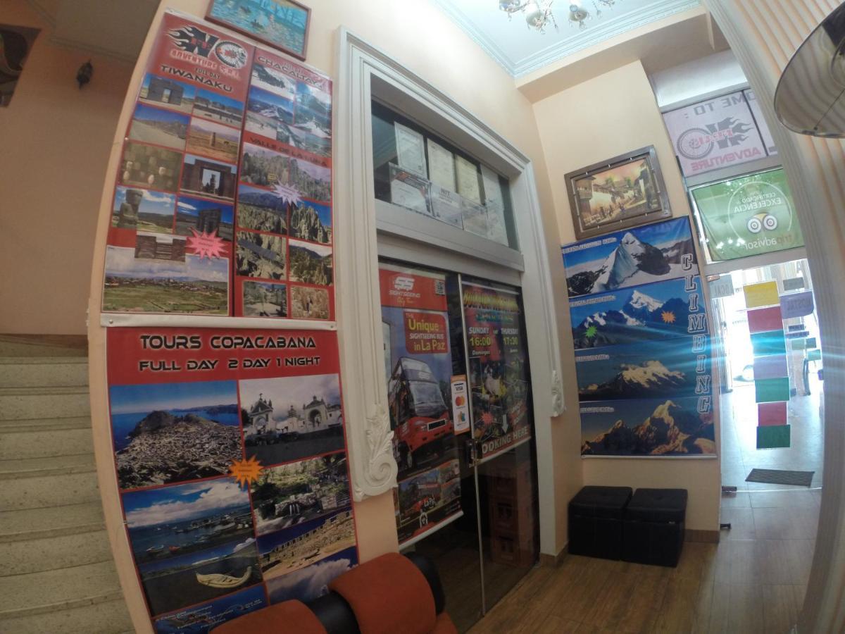No Fear Hostel Ла-Пас Экстерьер фото
