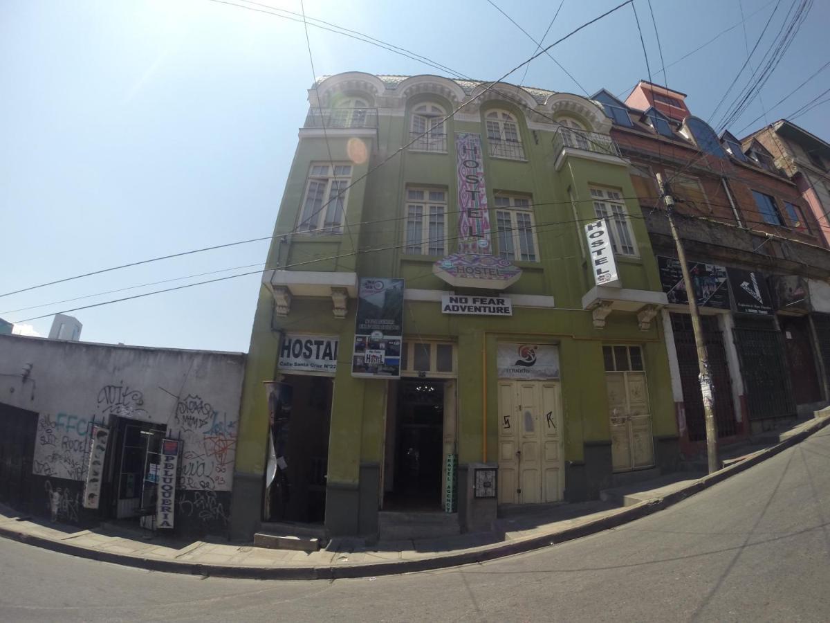 No Fear Hostel Ла-Пас Экстерьер фото