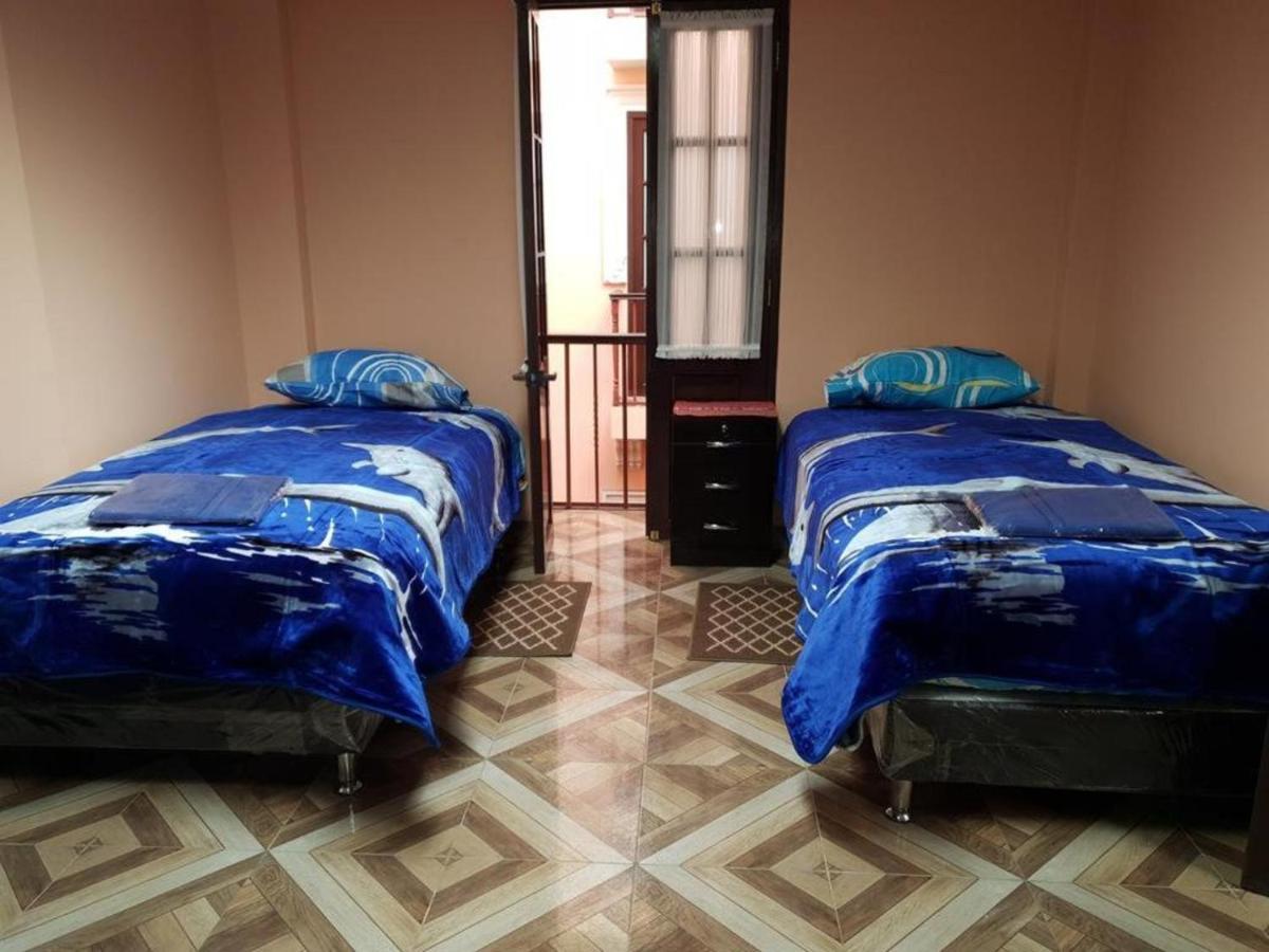 No Fear Hostel Ла-Пас Экстерьер фото