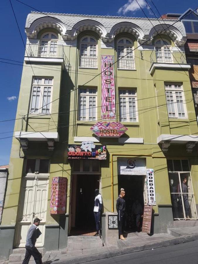 No Fear Hostel Ла-Пас Экстерьер фото
