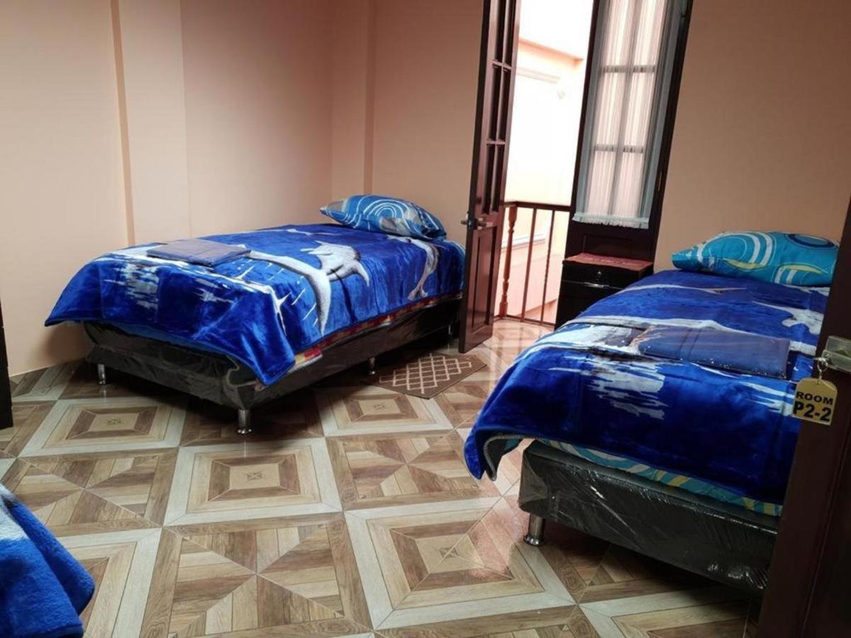 No Fear Hostel Ла-Пас Экстерьер фото